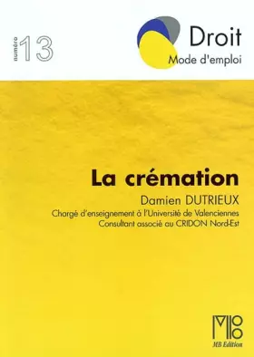 Couverture du produit · La Crémation