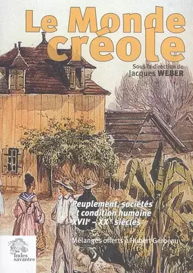 Couverture du produit · Le Monde créole