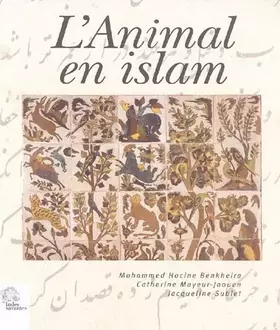 Couverture du produit · L'animal en Islam