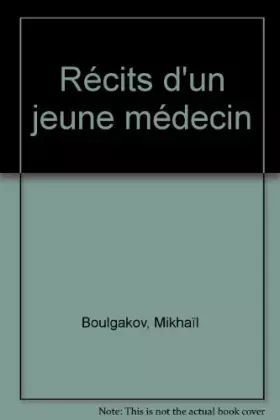 Couverture du produit · Récits d'un jeune médecin