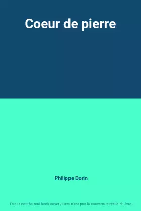 Couverture du produit · Coeur de pierre