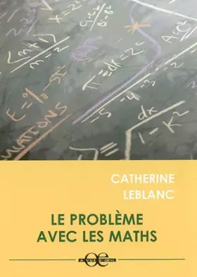 Couverture du produit · Le problème avec les maths
