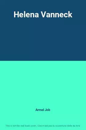 Couverture du produit · Helena Vanneck