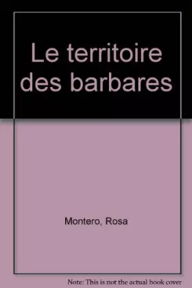 Couverture du produit · Le territoire des barbares