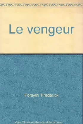 Couverture du produit · Le vengeur