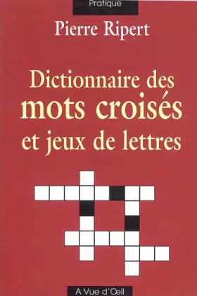 Couverture du produit · Dictionnaire des mots croisés