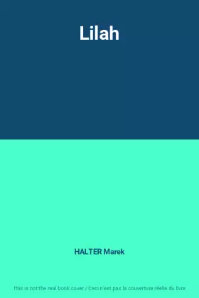 Couverture du produit · Lilah
