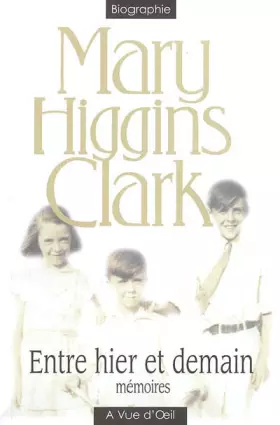 Couverture du produit · Entre hier et demain