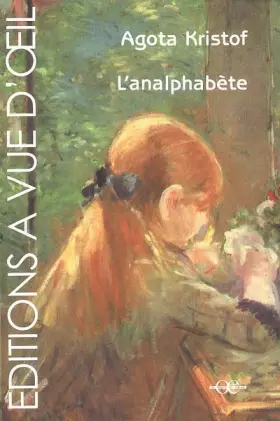 Couverture du produit · L'analphabète