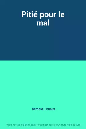 Couverture du produit · Pitié pour le mal