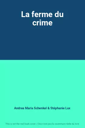 Couverture du produit · La ferme du crime