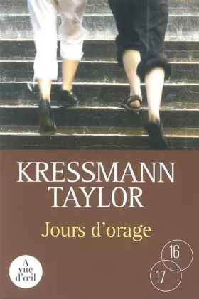 Couverture du produit · Jours d'orage