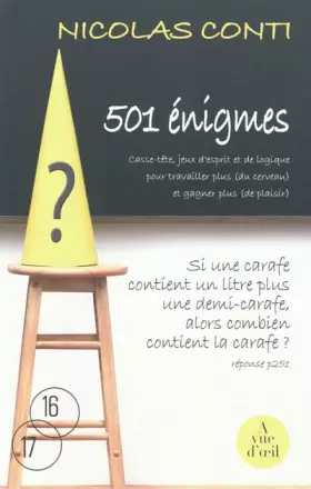 Couverture du produit · 501 énigmes
