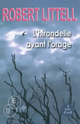 Couverture du produit · L'hirondelle avant l'orage