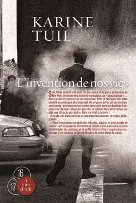 Couverture du produit · L'invention de nos vies