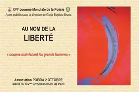 Couverture du produit · Au nom de la liberte