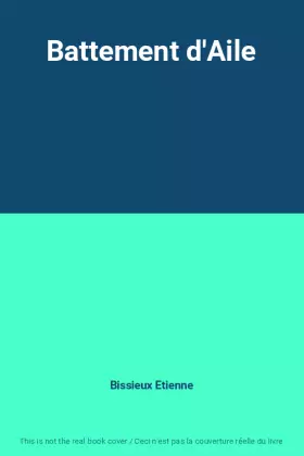 Couverture du produit · Battement d'Aile