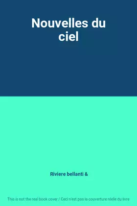 Couverture du produit · Nouvelles du ciel
