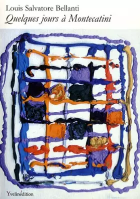 Couverture du produit · Quelques jours à Montecatini