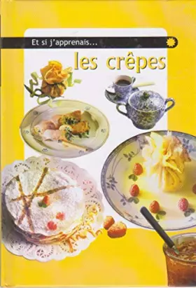 Couverture du produit · Les crêpes