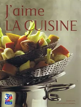 Couverture du produit · J'aime la cuisine