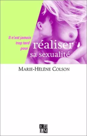 Couverture du produit · Réaliser sa sexualité