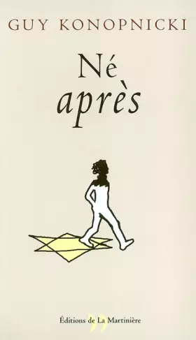 Couverture du produit · Né après