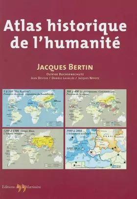 Couverture du produit · Atlas historique de l'humanité