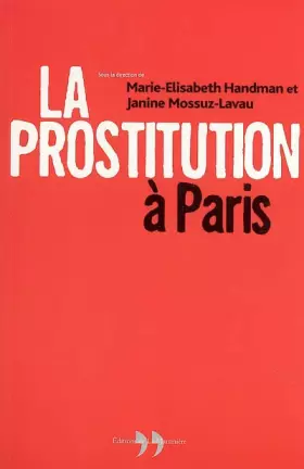 Couverture du produit · La prostitution à Paris