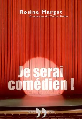 Couverture du produit · Je serai comédien !