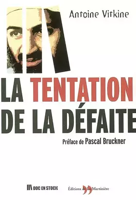 Couverture du produit · La Tentation de la défaite