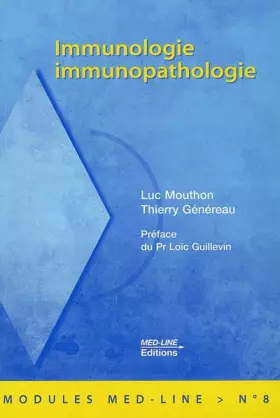 Couverture du produit · Immunologie Immunopathologie