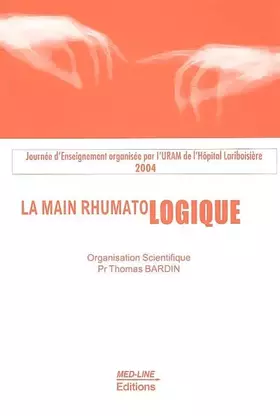 Couverture du produit · La main rhumatologique 2004