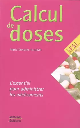 Couverture du produit · Calcul de doses