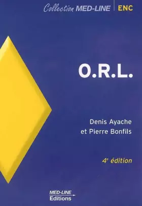 Couverture du produit · ORL