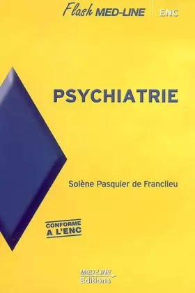 Couverture du produit · Psychiatrie