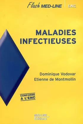 Couverture du produit · Maladies infectieuses