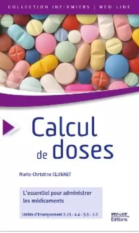 Couverture du produit · Calcul de doses