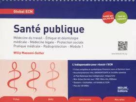 Couverture du produit · Santé publique