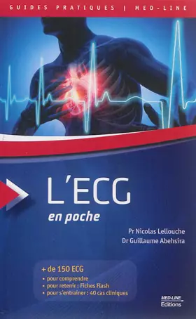 Couverture du produit · L'ECG en poche