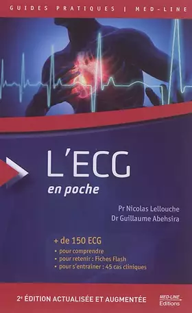 Couverture du produit · L'ECG en poche