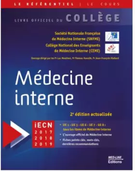 Couverture du produit · Médecine interne