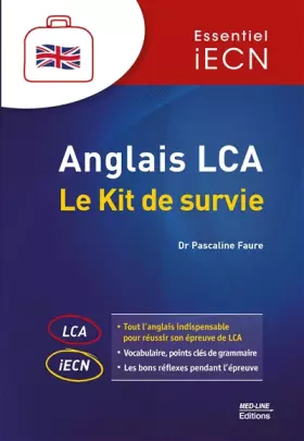 Couverture du produit · Anglais LCA: Kit de survie