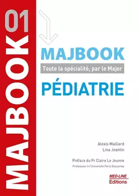 Couverture du produit · Pédiatrie