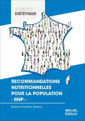 Couverture du produit · Recommandations nutritionnelles pour la population - RNP