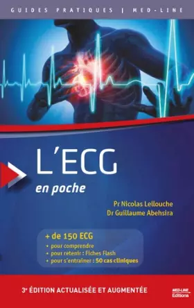 Couverture du produit · L'ECG en poche