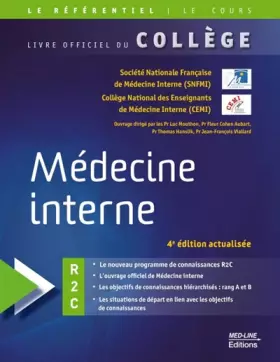 Couverture du produit · Médecine interne: R2C
