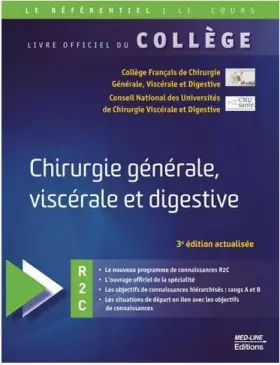 Couverture du produit · Chirurgie générale, viscérale et digestive
