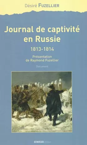 Couverture du produit · Journal de captivité en Russie