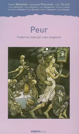 Couverture du produit · Peur